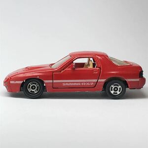 トミカ マツダ サバンナ RX-7 日本製 赤箱 50 絶版