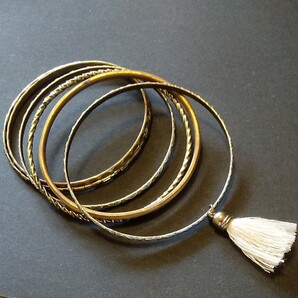 6連ブレスレット