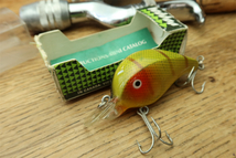 新古 HEDDON HEAD HUNTER オールドルアー / FENWICK UMCO スミス ザウルス ZEAL BALSA50 ハトリーズ フェザーウェイトチャンピョン全盛時代_画像2