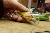 新古 HEDDON HEAD HUNTER オールドルアー / FENWICK UMCO スミス ザウルス ZEAL BALSA50 ハトリーズ フェザーウェイトチャンピョン全盛時代_画像4