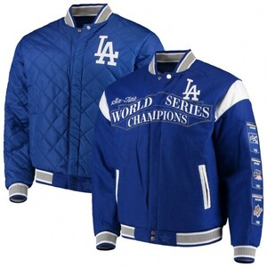 BF36)JH Design Los Angeles Dodgers Champions ウールリバーシブル ジャケット/MLB/ロサンゼルス・ドジャース/3XL/大きいサイズ