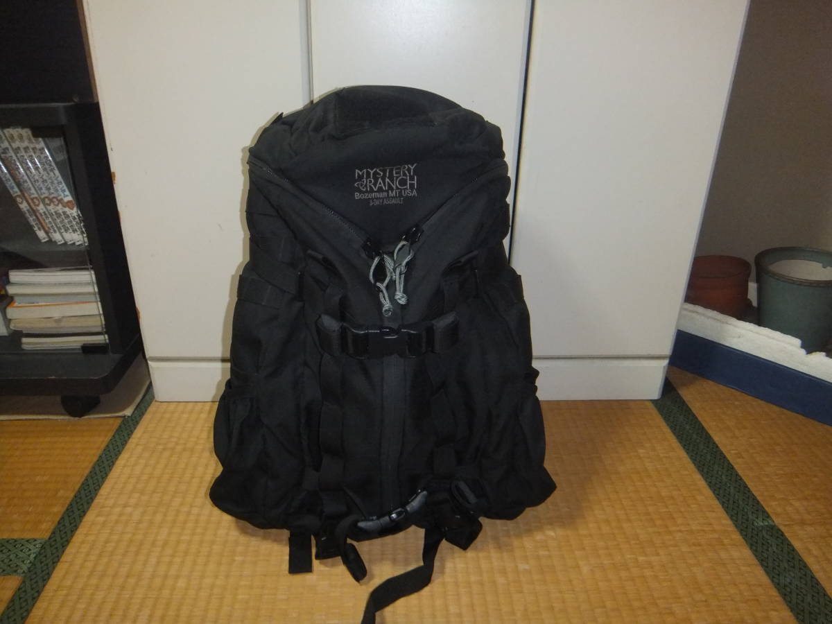 新品未使用】ミステリーランチ 3dayアサルト旧型(フォリッジ