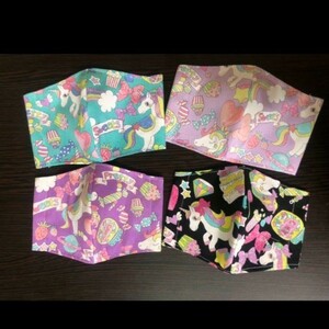 立体インナー ハンドメイド 4まい