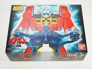 *A5321* нераспечатанный * Bandai super Mini pra Space Runaway Ideon departure перемещение комплект 