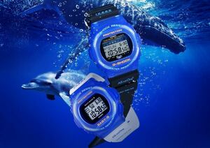 G-SHOCK イルクジ 2021 ジーショック アイサーチ ジャパン コラボ モデル GWX-5700K-2JR イルカ クジラ カシオ CASIO 電波 新品 送料 無料