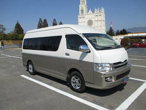  Toyota Hiace camper 4WD equipment great number inside exterior beautiful vehicle. immediate payment car OK