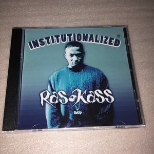 HIP HOP/RAS KASS/Institutionalized/2005/KILLER MIKE/G-UNIT/XZIBIT/CHAMILLIONAIRE/E-40