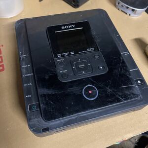 「C329」SONY DVDライター　ジャンク VRD-MC10 ACアダプター無い　動作未確認