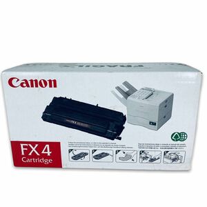 【限定1点！早い物勝ち！】新品未開封！ キャノン FX4 カートリッジ （Canon）