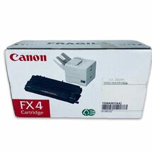 【限定1点！早い物勝ち！】新品未開封！ キャノン FX4 カートリッジ （Canon）_画像2