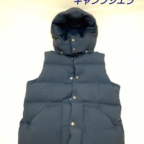 ノースフェイス キャンプシエラ ダウンベスト the north face