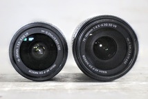 No.1587　NIKON　D3500　ニコン　DXフォーマットデジタル一眼レフカメラ　レンズ（AF-P NIKKOR 18-55㎜1:3.5-5.6G・70-300㎜）備品付属_画像10