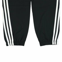 adidasアディダス■ジュニア ウーブンセットアップ新品■150 サッカー フットサル ジャージ上下セット トラックスーツ 練習着_画像6