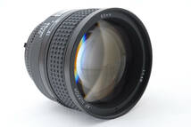 【ほぼ未使用】Nikon AI AF NIKKOR 85mm f/1.4 D Portrait Lens ニコン ニッコール ポートレイト No416@on_画像3