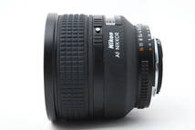 【ほぼ未使用】Nikon AI AF NIKKOR 85mm f/1.4 D Portrait Lens ニコン ニッコール ポートレイト No416@on_画像8