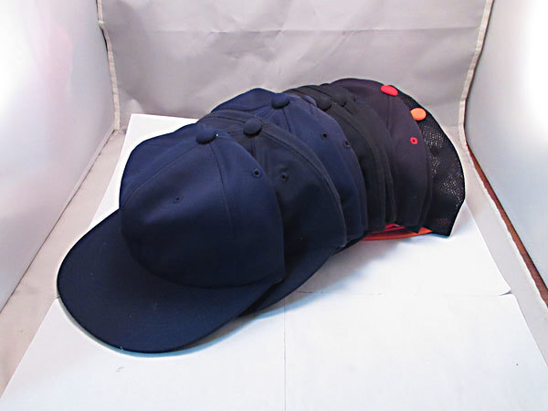 野球 帽子★キャップ★ジュニア★ネイビー ブラック★10個セット★未使用品