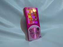 【SONY】NW-S644 pink WALKMAN PORTABLE MEDIA PLAYER ソニー　ウォークマン　ポータブル　デジタル　メディアプレーヤー _画像1
