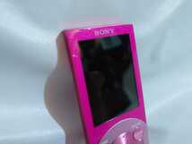 【SONY】NW-S644 pink WALKMAN PORTABLE MEDIA PLAYER ソニー　ウォークマン　ポータブル　デジタル　メディアプレーヤー _画像3