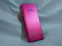 【SONY】NW-S644 pink WALKMAN PORTABLE MEDIA PLAYER ソニー　ウォークマン　ポータブル　デジタル　メディアプレーヤー _画像5