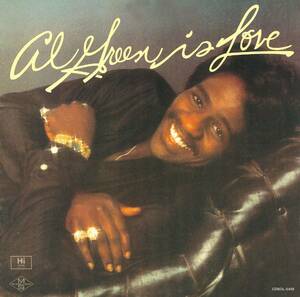 廃盤 R＆B SOUL Al Green Is Love (国内盤帯付、最新マスタリング、解説付)“愛の伝道師”が贈る“愛”に彩られたコンセプチュアルな傑作