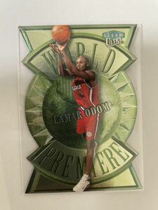 NBAカード　ラマー・オドム　LAMAR ODOM FLEER ULTRA WORLD PREMIERE FLEER’99-‘00【Rookie】【10of10 WP】