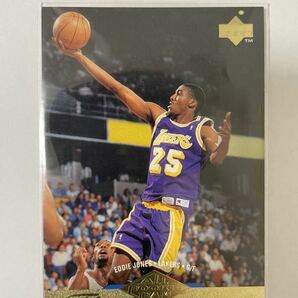 NBAカード　エディー・ジョーンズ　EDDIE JONES ALL ROOKIE TEAM FIRST TEAM UPPER DECK 【Rookieカード】