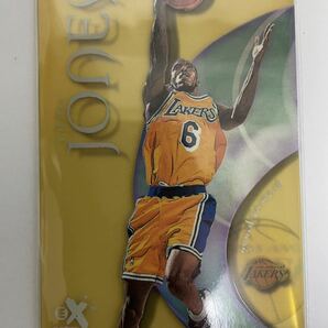 NBAカード　エディ・ジョーンズ　EDDIE JONES SKYBOX EX CENTURY ’98-‘99 【レイカーズ時代】