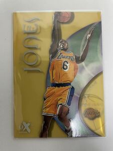 NBAカード　エディ・ジョーンズ　EDDIE JONES SKYBOX EX CENTURY ’98-‘99 【レイカーズ時代】