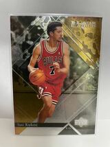 NBAカード　トニー・クーコッチ　TONI KUKOC 　 BLACK DIAMOND UPPER DECK 【ブルズ時代】_画像1