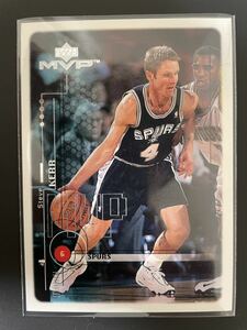 NBAカード スティーブ・カー　STEVE KERR UPPER DECK MVP UPPER DECK 1999【スパーズ時代】