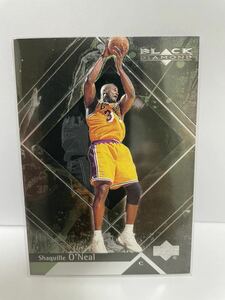 NBAカード　シャキール・オニール　SHAQUILLE O’NEAL BLACK DIAMOND UPPER DECK 【レイカーズ時代】