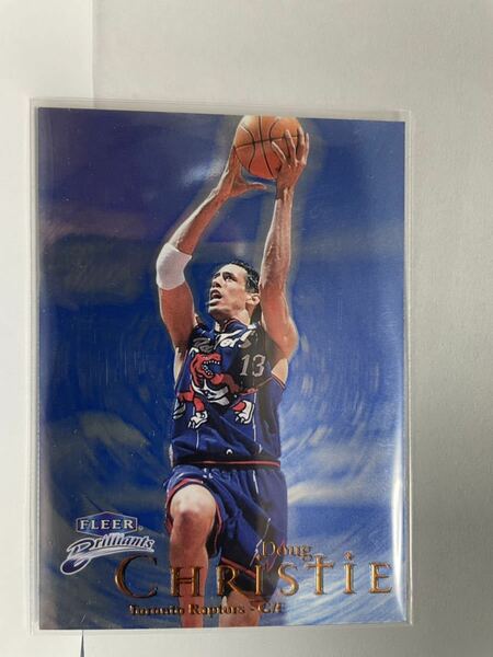 NBAカード　ダグ・クリスティー　DOUG CHRISTIE FLEER Brilliants FLEER’98-‘99 【ラプターズ時代】