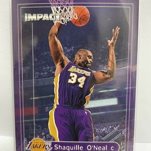 NBAカード　シャキール・オニール　SHAQUILLE O’NEAL FLEER SKYBOX IMPACT’99-‘00【レイカーズ時代】