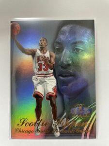 NBAカード　スコッティ・ピッペン　SCOTTIE PIPPEN FLAIR SHOWCASE FLAIR FLEER’97-‘98 SHOWTIME 【ブルズ時代】