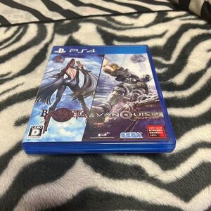 PS4ベヨネッタ&ヴァンキッシュ