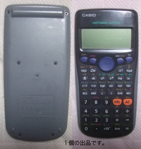 CASIO fx-373ES(関数電卓)。