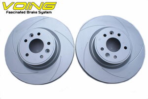 E30 320 323 325 A20 A25 B20 B25 VOING C5S car b slit brake rotor brake disk front 