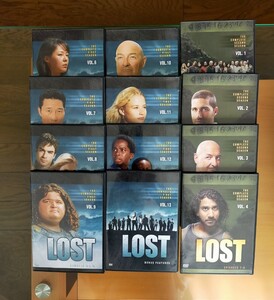 DVD VIDEO LOST