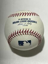 MLB　イチロー　直筆サイン入り　ボール　２００１年　MVP_画像4