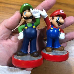 amiibo アミーボ マリオ ルイージ セット Nintendo Switch wiiu 3ds マリオパーティ