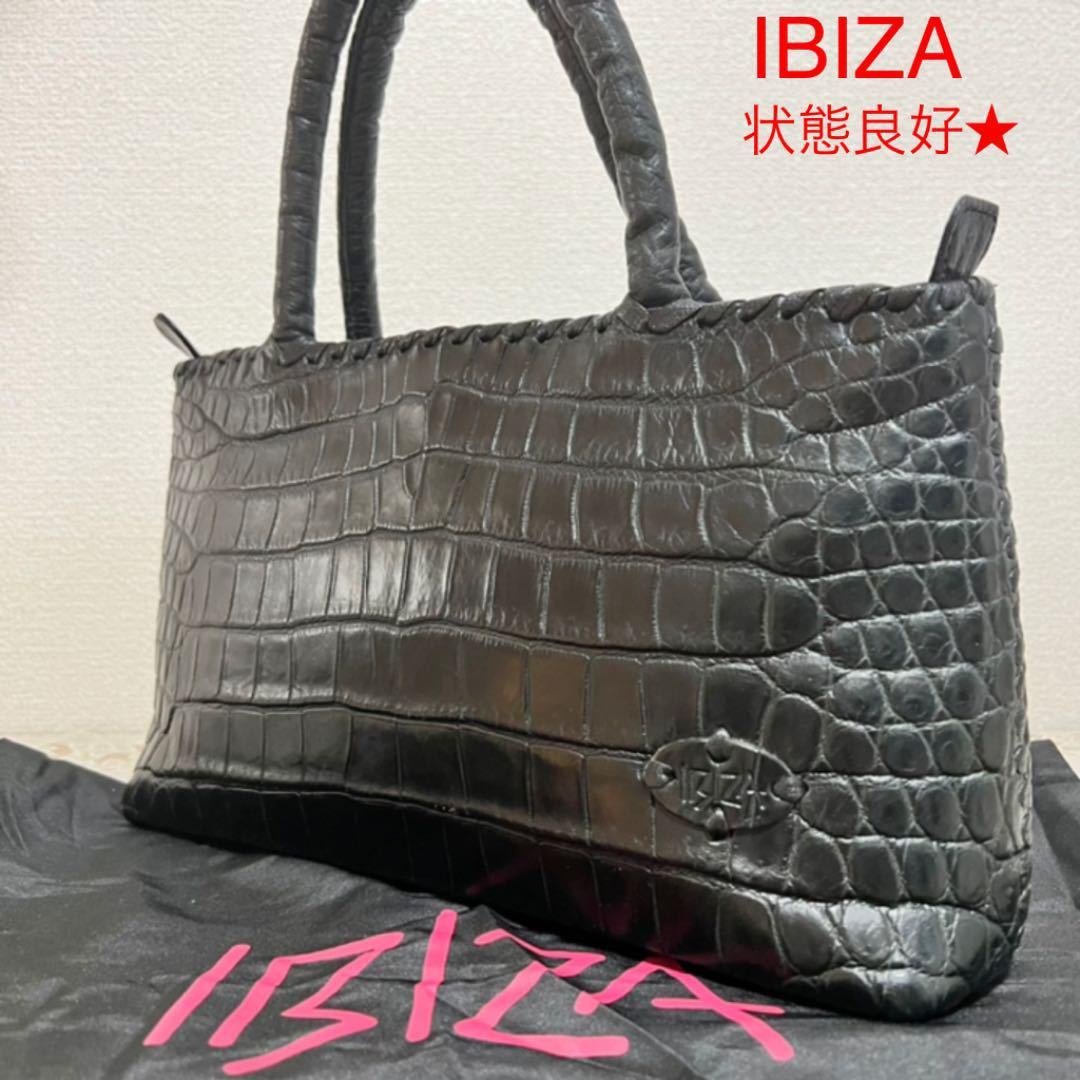 IBIZA のクロコダイルのバッグ イビサ www.agenciacuringa.com.br