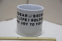 陶器製 Golden Bear ゴールデンベア マグカップ 検索 ロゴ マーク ファッション ブランド グッズ_画像2