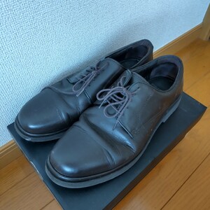 【未使用品】GTHawkins ジーティーホーキンス ビジネスシューズ 革靴 紐靴 26.5cm ブラック AIRLIGHT