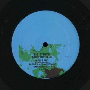 試聴 Big Stick - 100% Hustler [2x12inch] FXHE Records US 2010 House