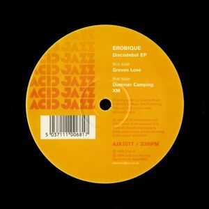 試聴 Erobique - Discodebut EP [12inch] Acid Jazz UK 1999 House/Disco