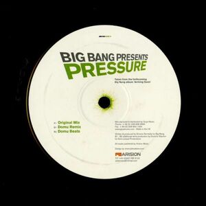 試聴 Big Bang - Pressure [12inch] Arision UK 2002 Broken Beat