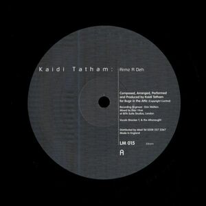 試聴 Kaidi Tatham - Armz R Deh [12inch] Laws Of Motion UK 1999 Broken Beat