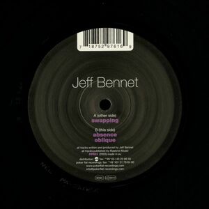 試聴 Jeff Bennet - Swapping [12inch] Poker Flat Recordings GER 2003 House