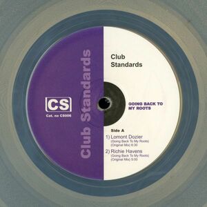 試聴 Various - Going Back To My Roots [2x12inch] Club Standards UK 2005 Disco/House