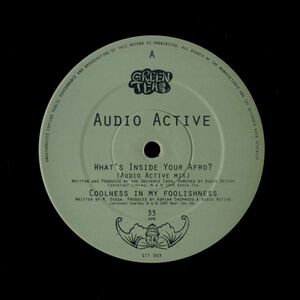 試聴 Audio Active / Universe Crew - What's Inside Your Afro? [12inch] Green Tea UK 1998 Dub